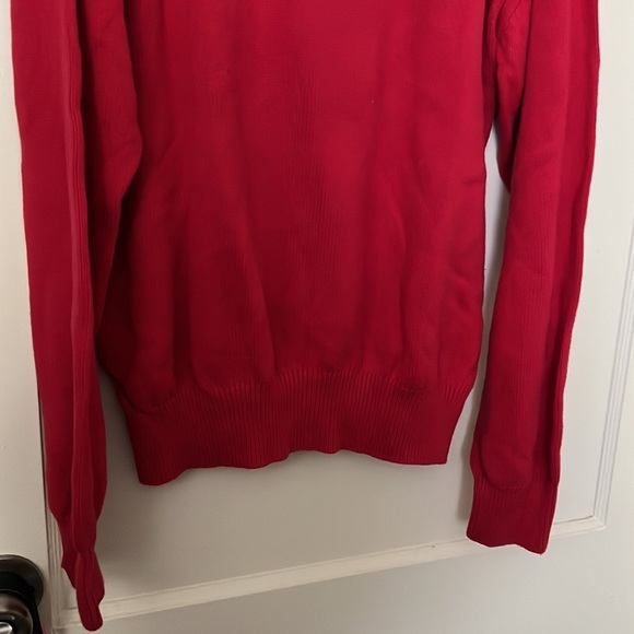 nautica red sweater size: L - Picture 7 of 7
